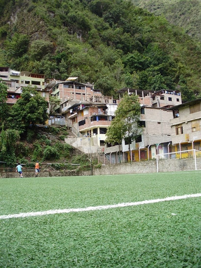 Turismo en America Latina - Aguas Calientes